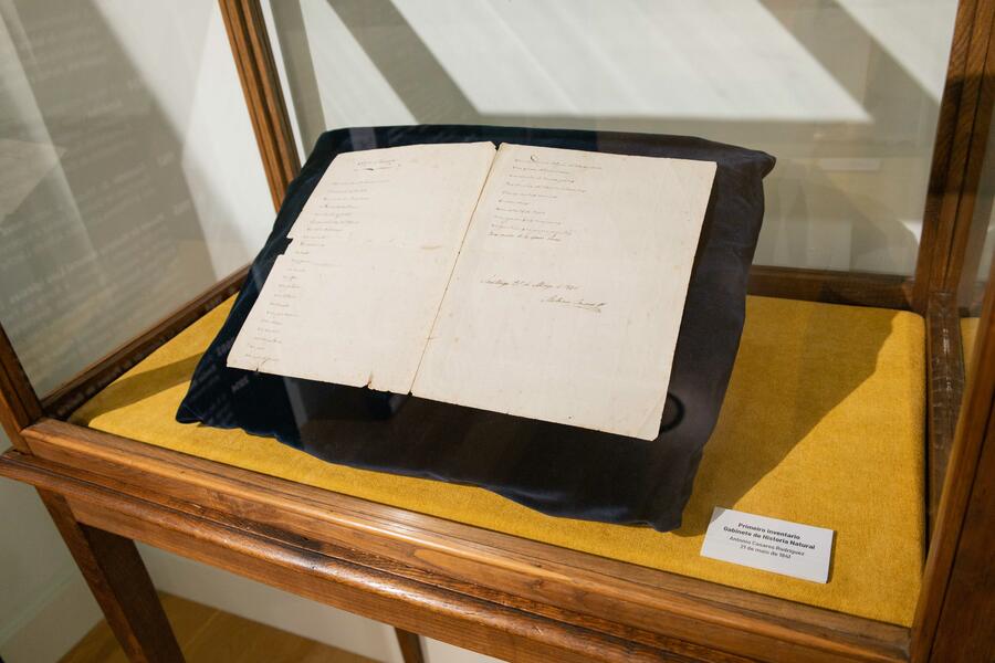 MHN. Difusión da historia natural e defensa da natureza