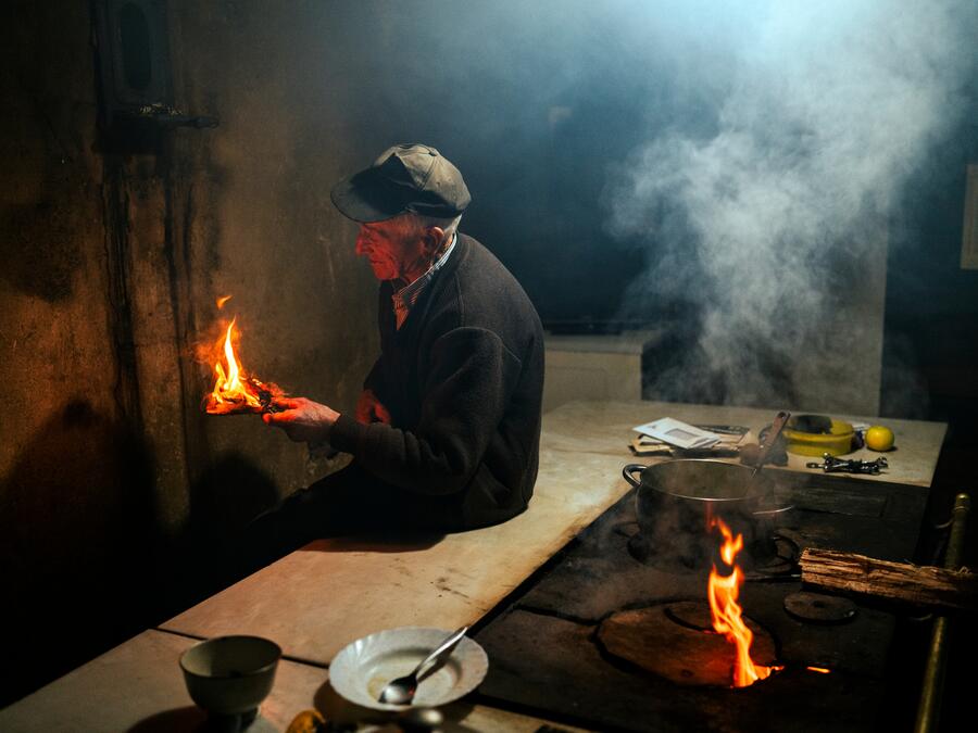 Antano, Lumes era o nome que recibían as casas habitadas no rural