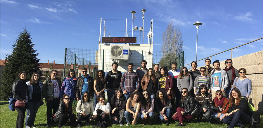 Visita a MeteoGalicia (2017)