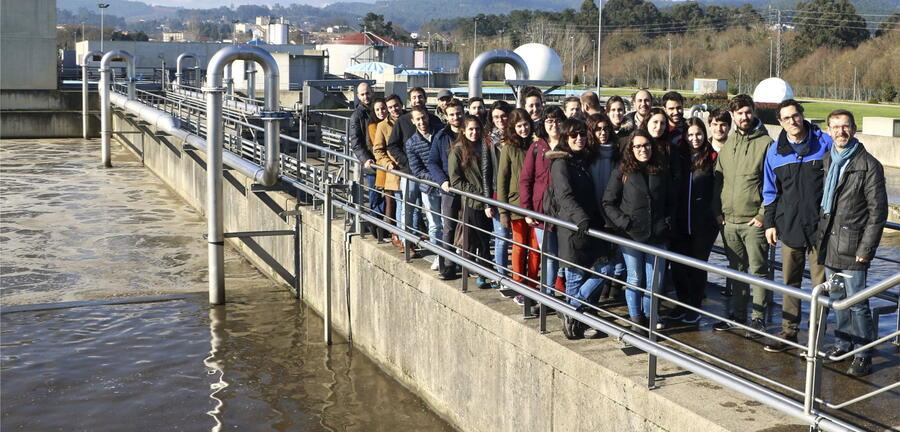 Visita á EDAR de Guillarei (2019)