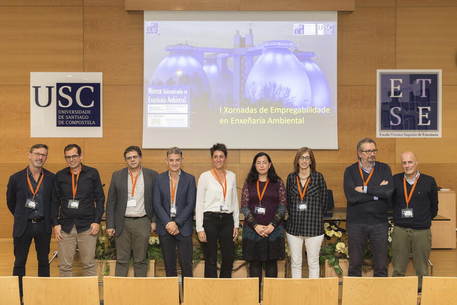 Relatores das I Xornadas de empregabilidade