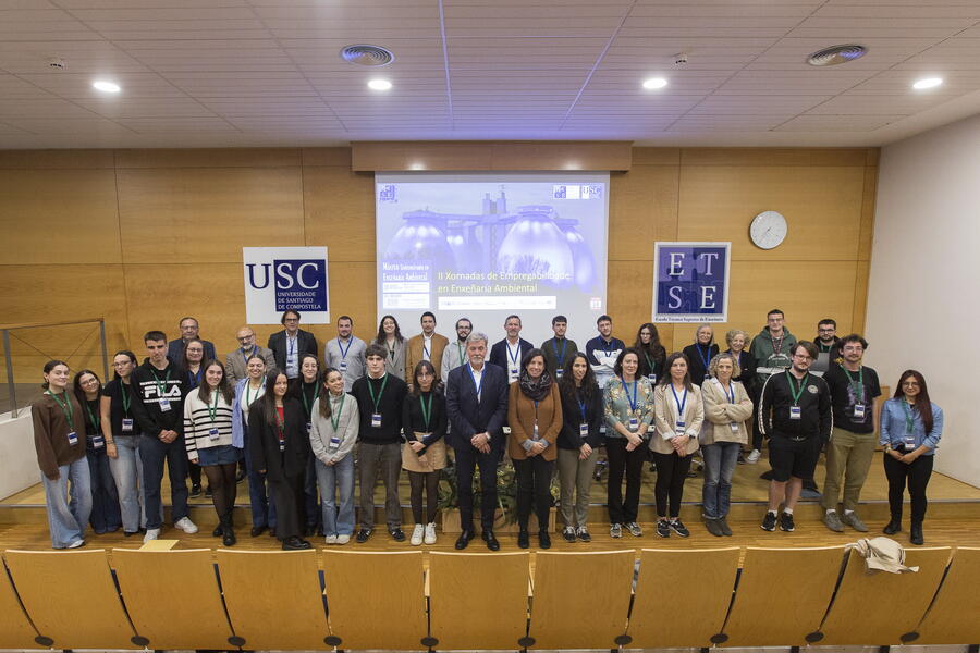 Asistentes ás II Xornadas de empregabilidade