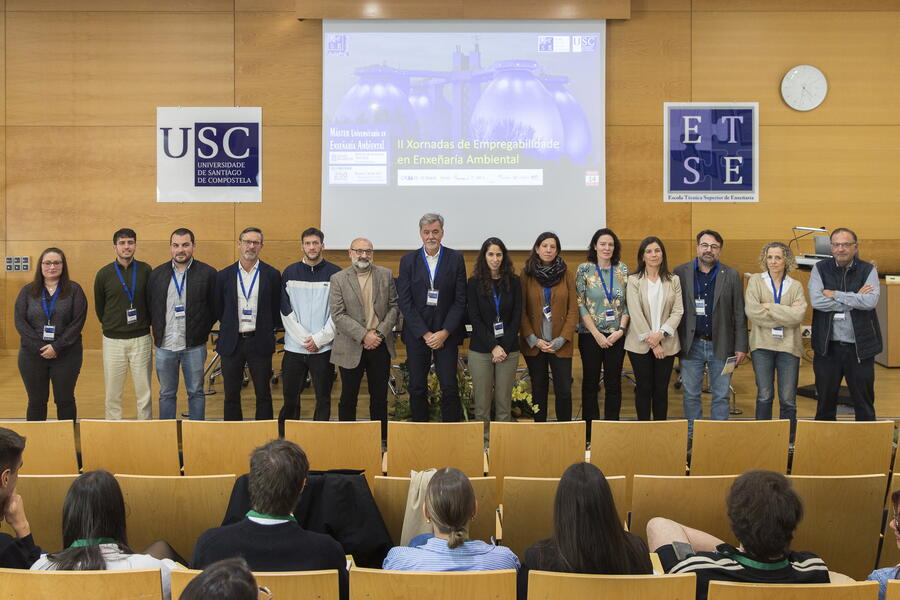 Relatores das II Xornadas de empregabilidade