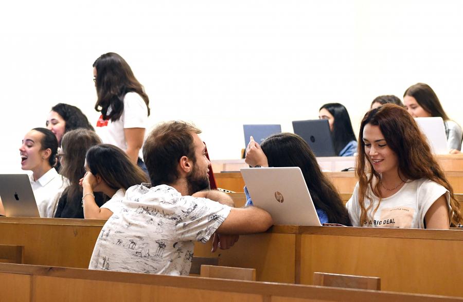 A nova web é a web de toda a USC. Foto: Santi Alvite