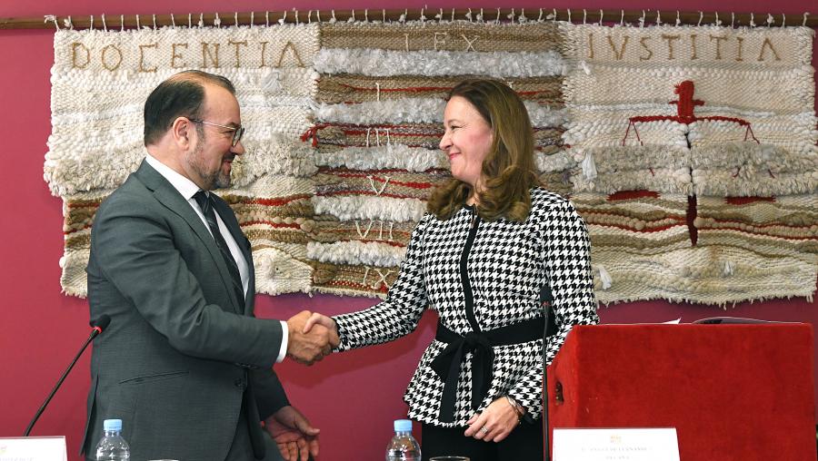 Antonio López e Ana Gude