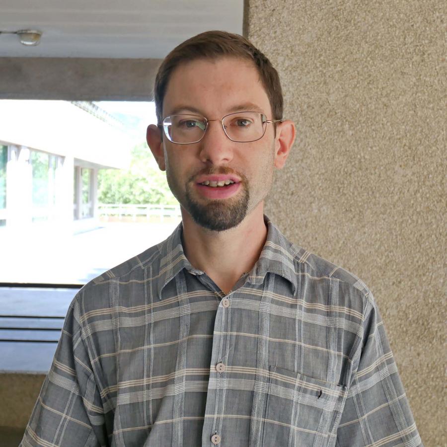 Thomas Dent é o coordinador do programa de ondas gravitacionais no IGFAE