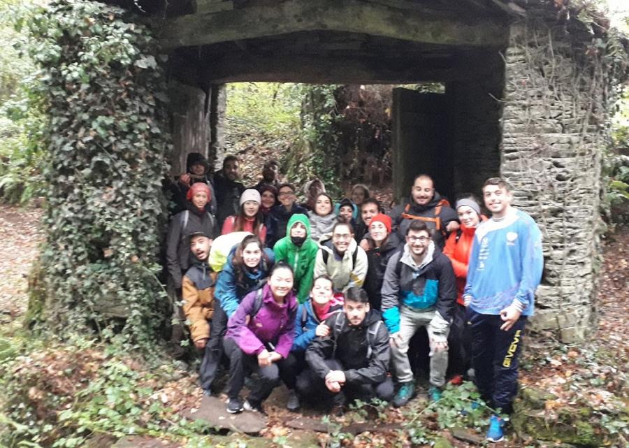 Alumnado da última promoción do máster DAEN da USC