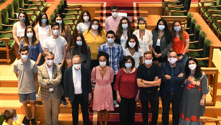 Neste edición conformáronse un total de oito equipos interdisciplinares. Foto: Santi Alvite