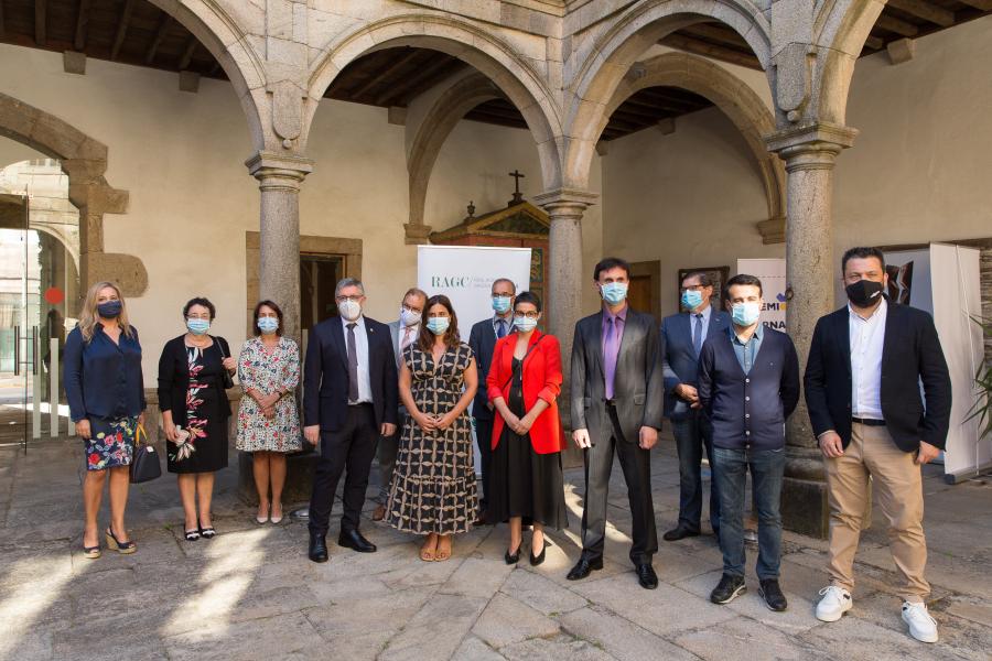Acto de entrega de premios da Real Academia Galega de Ciencias (RAGC) 
