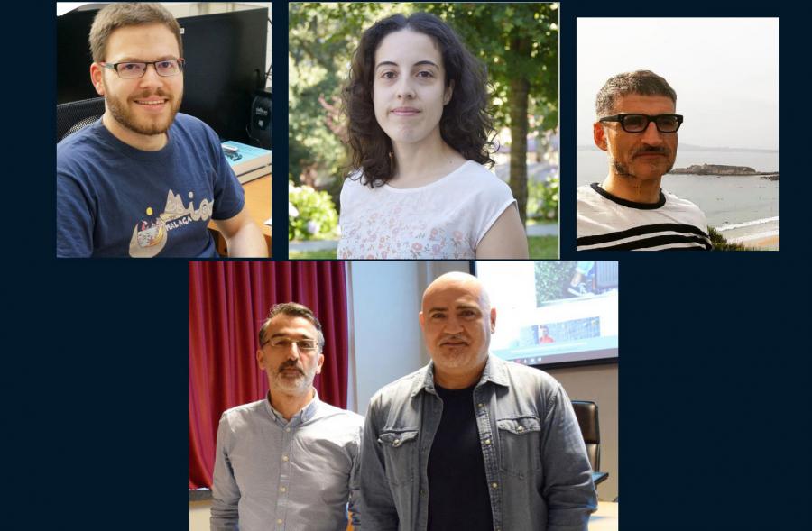 O equipo investigador responsable do artigo