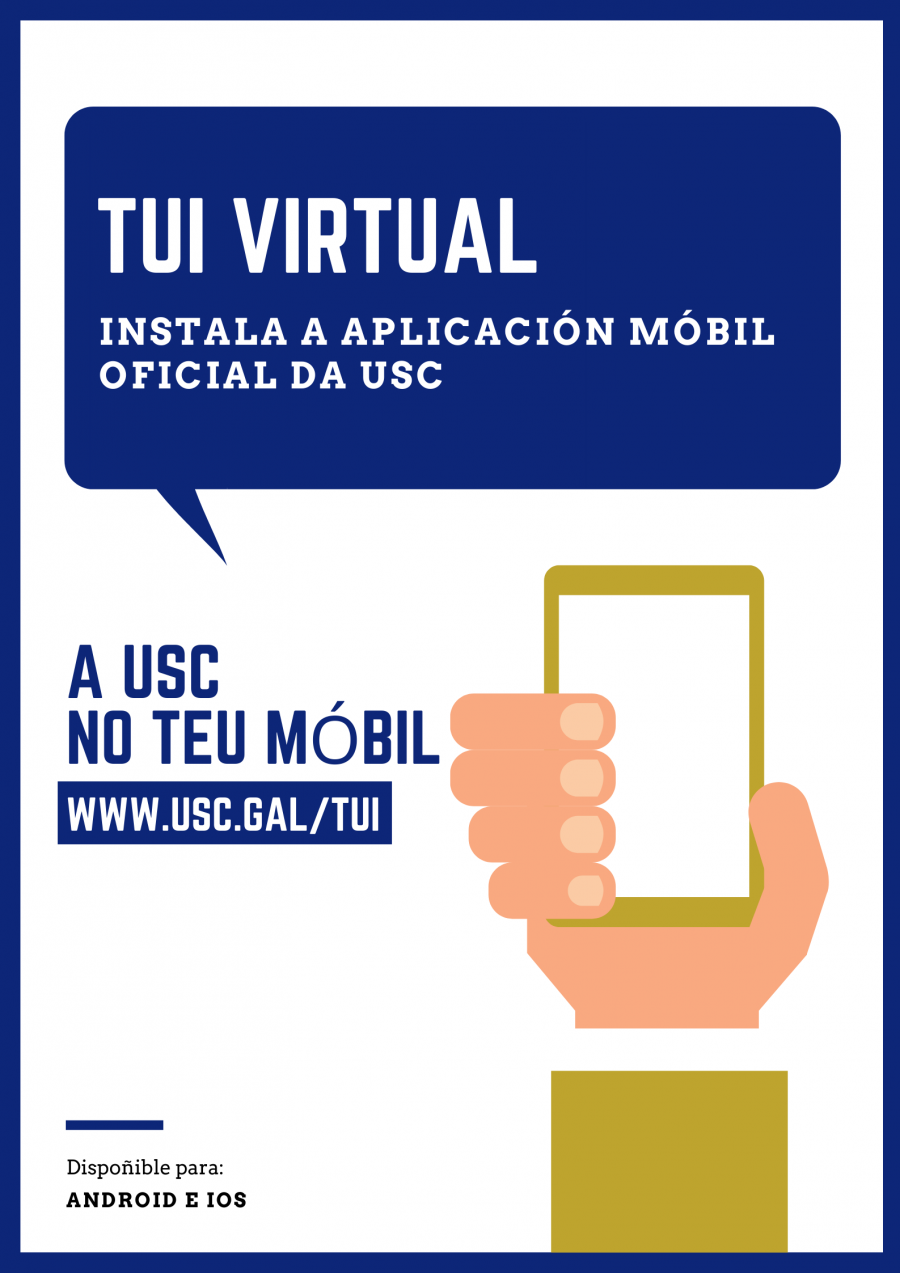 A Tarxeta Universitaria Intelixente no móbil