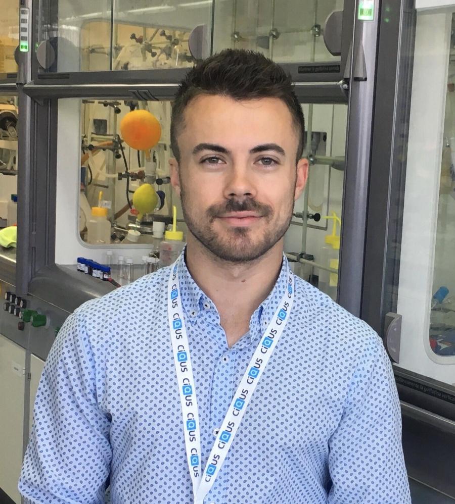 Esteban Suárez é investigador da USC no CiQUS