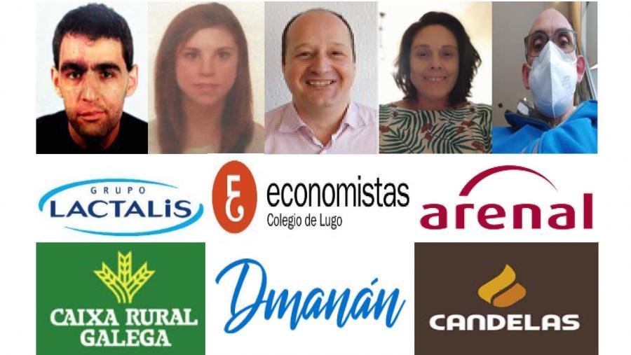 Alumnado do proxecto Edison e empresas implicadas na mellora da súa formación e inserción laboral