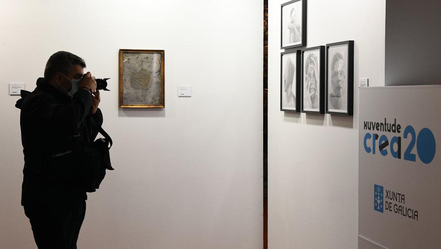 Parte da mostra. Foto: Santi Alvite