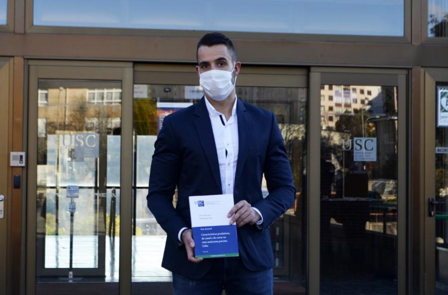 Iván Rodríguez Paz, director técnico veterinario de Asoporcel