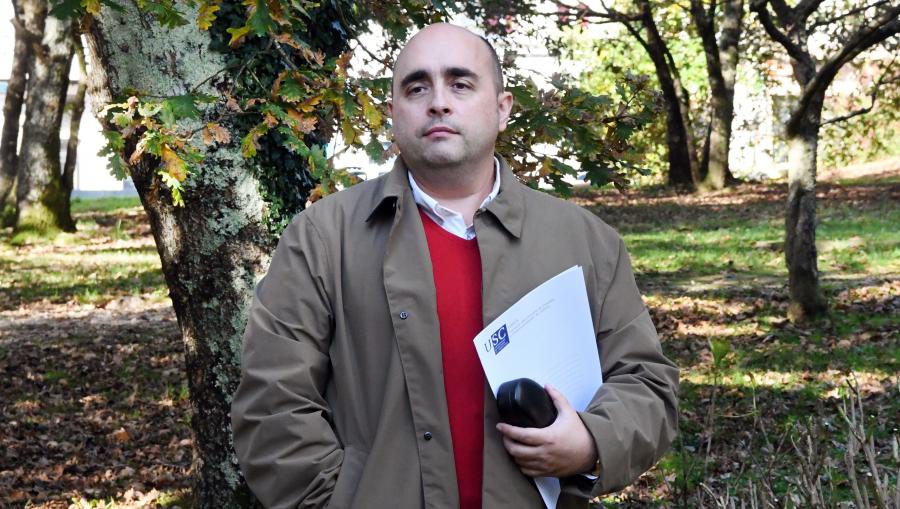 Imaxe de arquivo de Ángel Miramontes. Foto: Santi Alvite