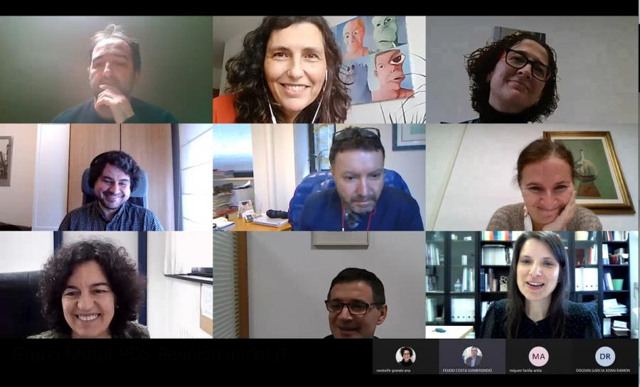 Sesión Teams do Grupo Motor