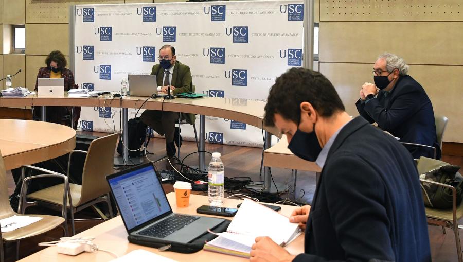 A reunión celebrouse no CEA. FOTO: Santi Alvite