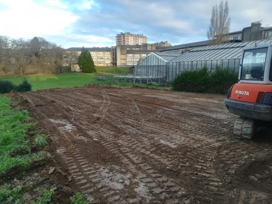 Terreos do Campus de Lugo habilitados para hortos ecolóxicos