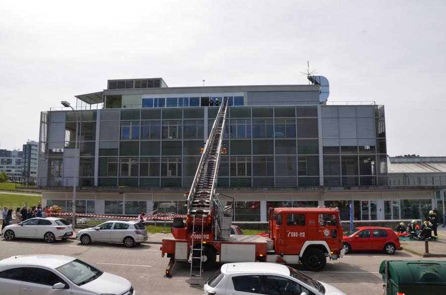 Simulacro de seguridad