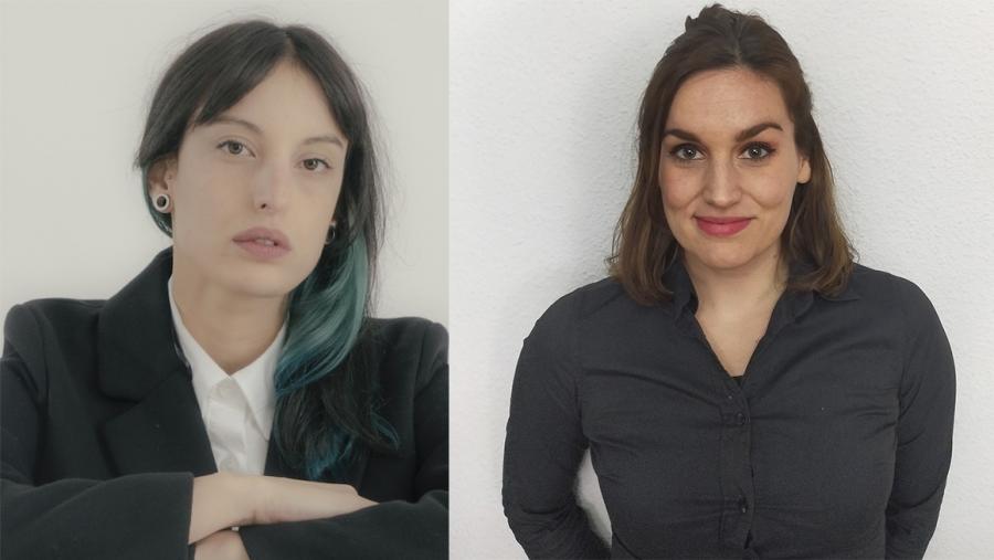 Iria de Dios Flores e Daniela Pettersson Traba acaban de defender as súas respectivas teses de doutoramento