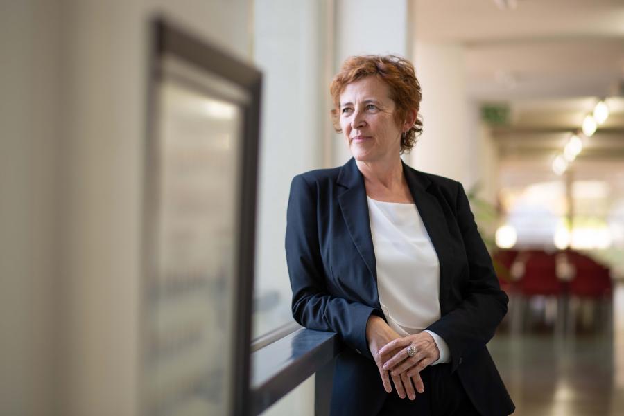 A profesora Elisa Fernández é a responsable do proxecto