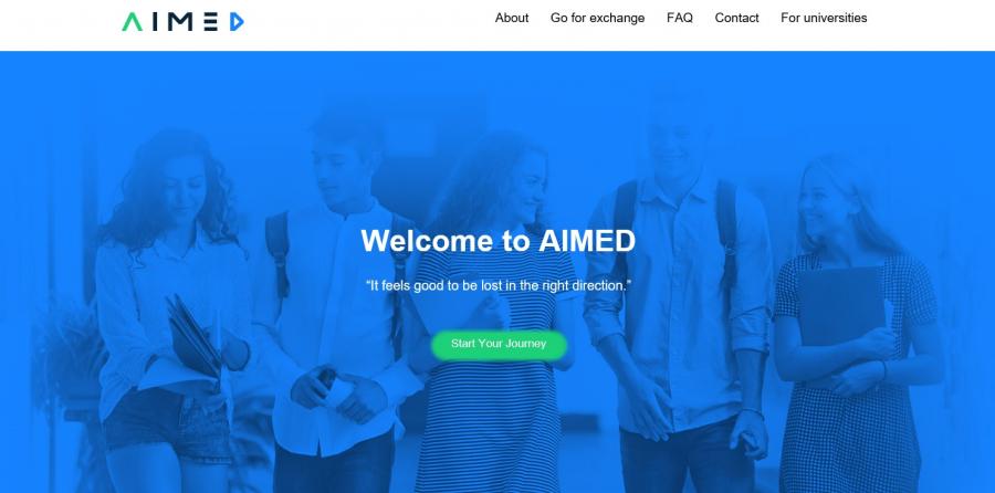 Plataforma en liña AIMED