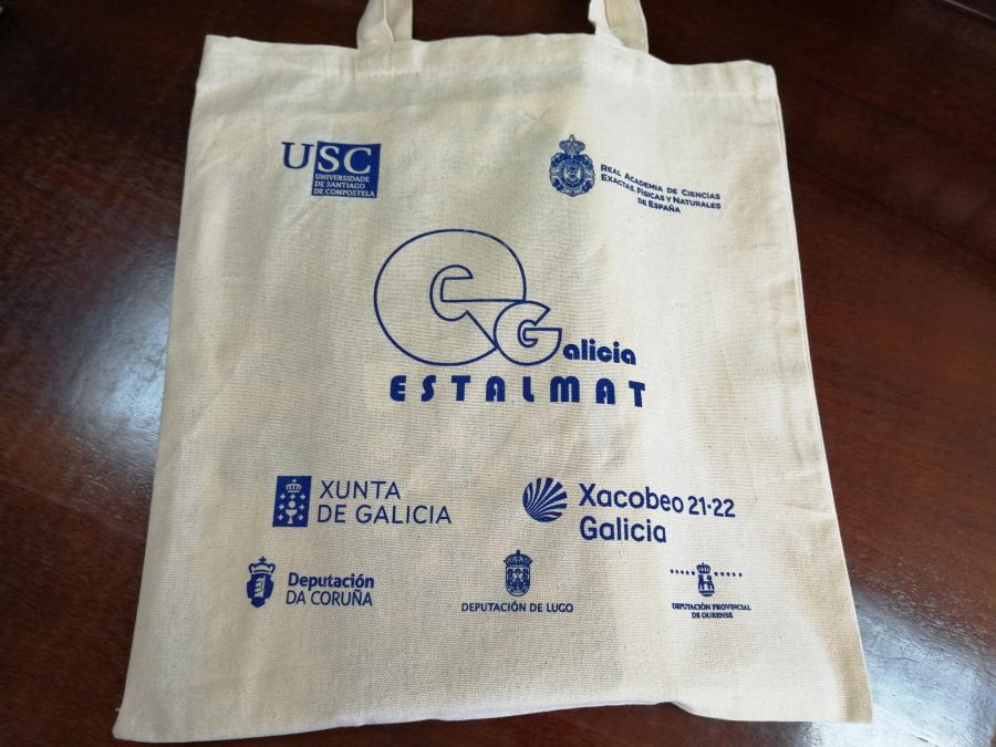 Bolsa que se lle entregará ao alumnado participante