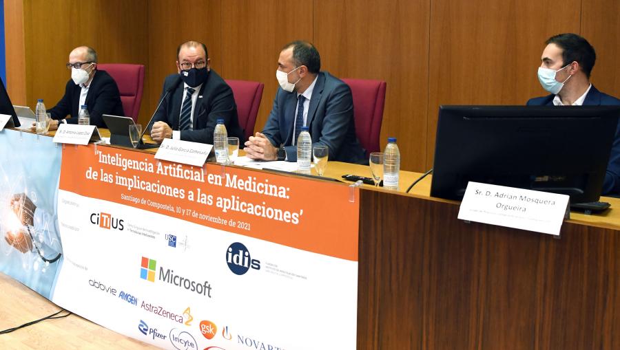  'Intelixencia Artificial en Medicina: das Implicacións ás Aplicacións'