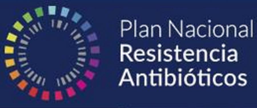 Logotipo do Plan Nacional de Resistencia a Antibióticos