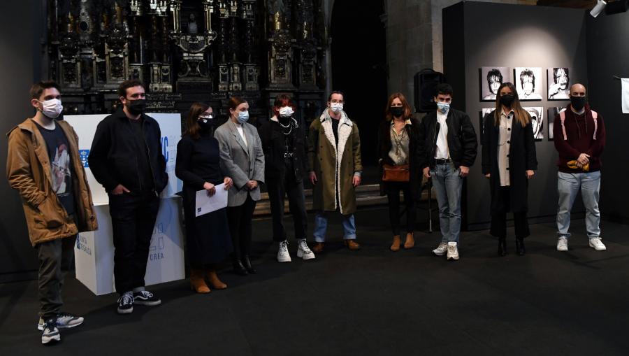 Foto de familia dos e das premiadas. FOTO: Santi Alvite