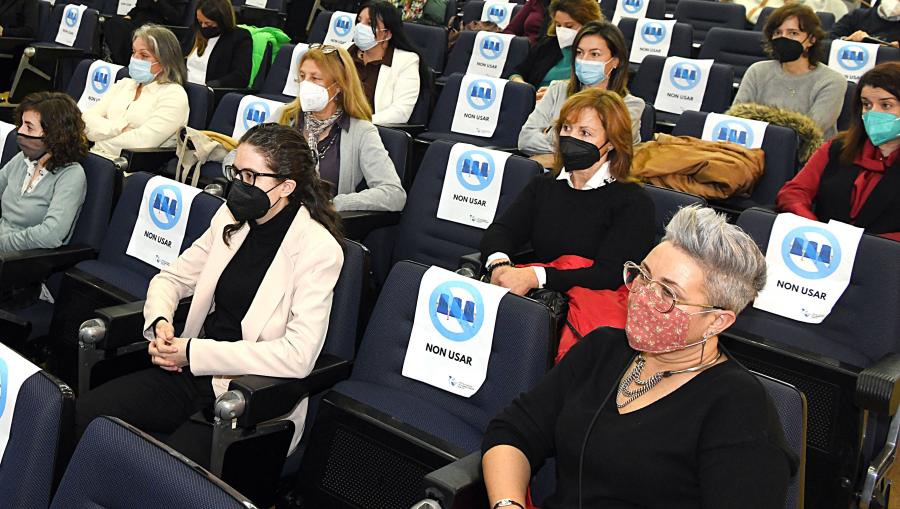 Público asistente ao acto. FOTO: Santi Alvite