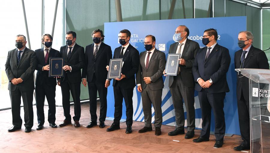 O plan mobilizará máis de 3.200 millóns de euros no vindeiro quinquenio. FOTO: Santi Alvite