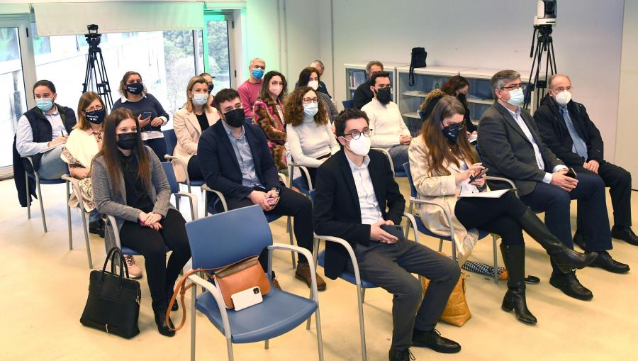 Público asistente ao acto. FOTO: Santi Alvite