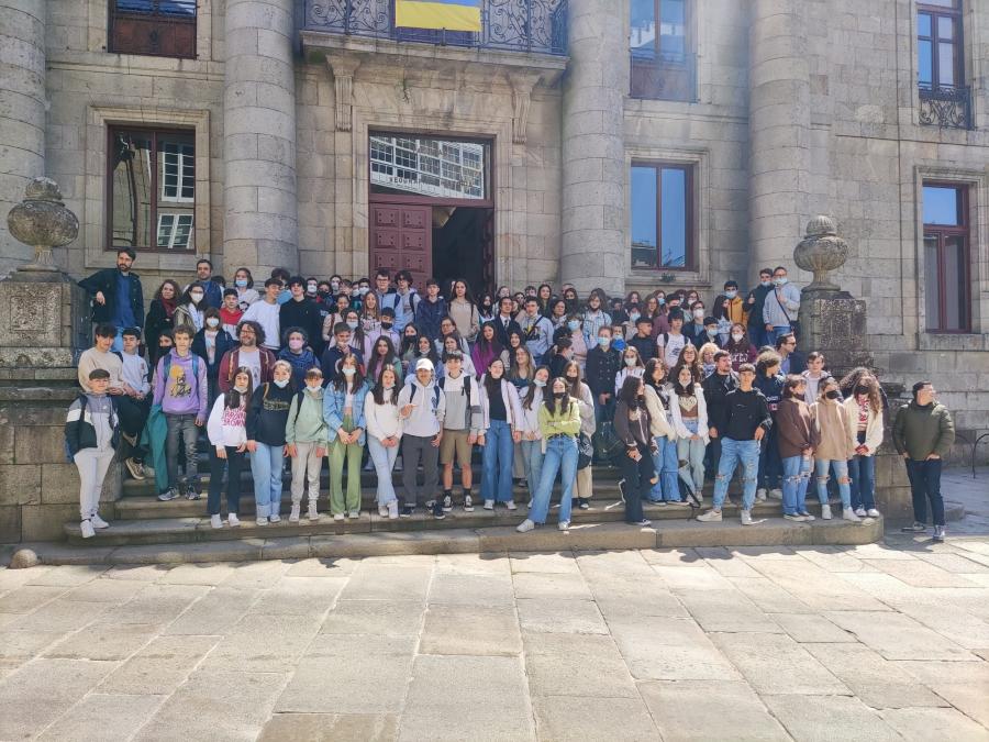 I Olimpíadas de Xeografía Junior