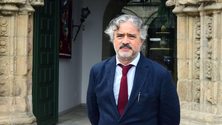 O profesor Varela Cabo será o novo xerente da Asociación. Foto: Santi Alvite