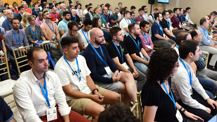 Público asistente ao acto. FOTO: Santi Alvite