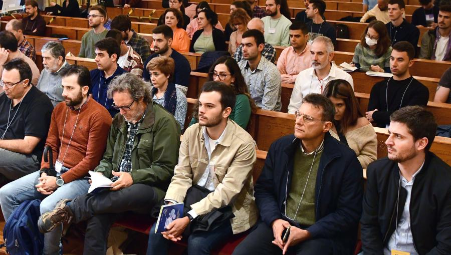 Público asistente ao acto. FOTO: Santi Alvite