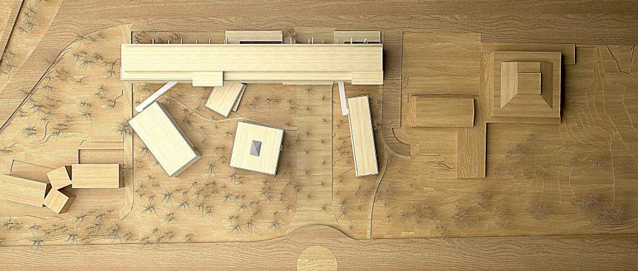 Tamén se valora moi positivamente a calidade do proxecto urbano no que destaca o control das medidas e da escala dos volumes, así como o feito de que a articulación entre eles soluciona a transición entre as tramas urbanas