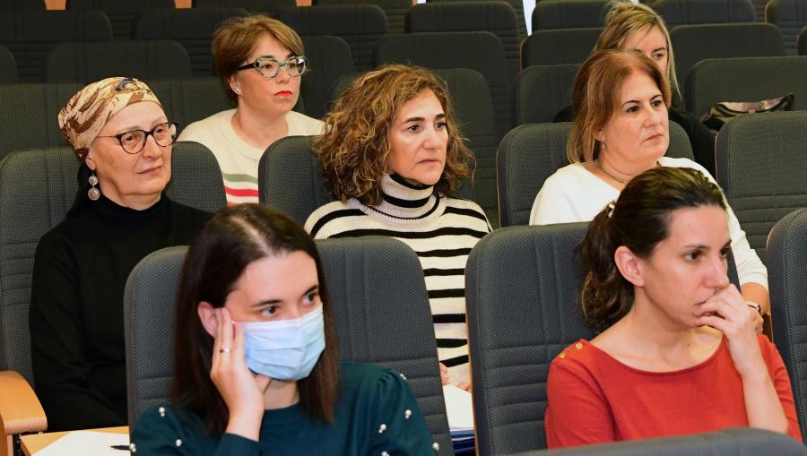 Participantes no seminario. FOTO: Santi Alvite