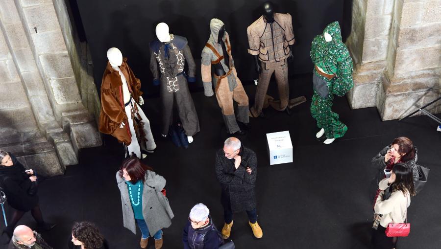 A colección 'Touro galego' de Brais Albor Rodríguez recibiu o primeiro premio na especialidade de moda. FOTO: Santi Alvite