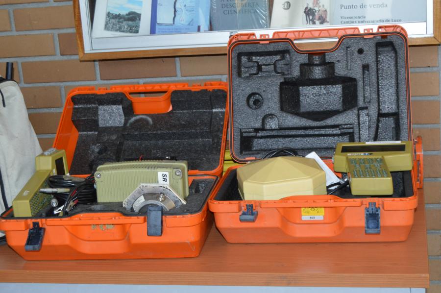 GPS Lecia de dobre frecuencia mercado na década dos anos 90