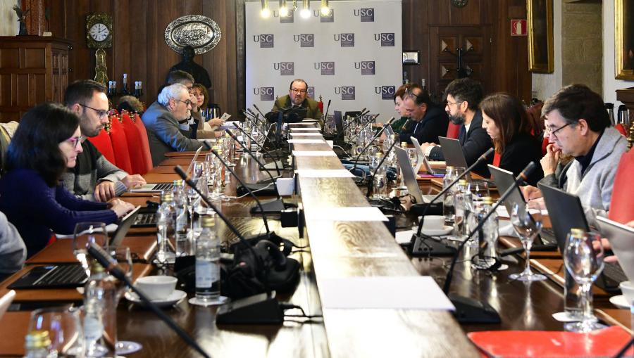 A xuntanza desenvolveuse no Colexio San Xerome. FOTO: Santi Alvite