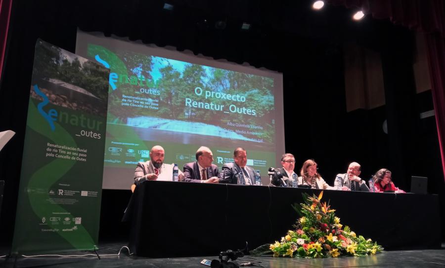 O reitor Antonio López participou na presentación institucional do proxecto