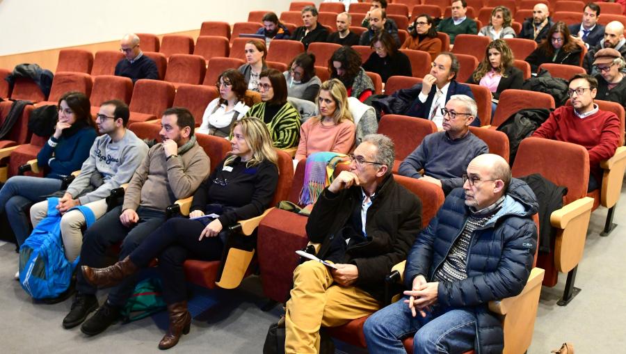 Asistentes ao foro. FOTO: Santi Alvite