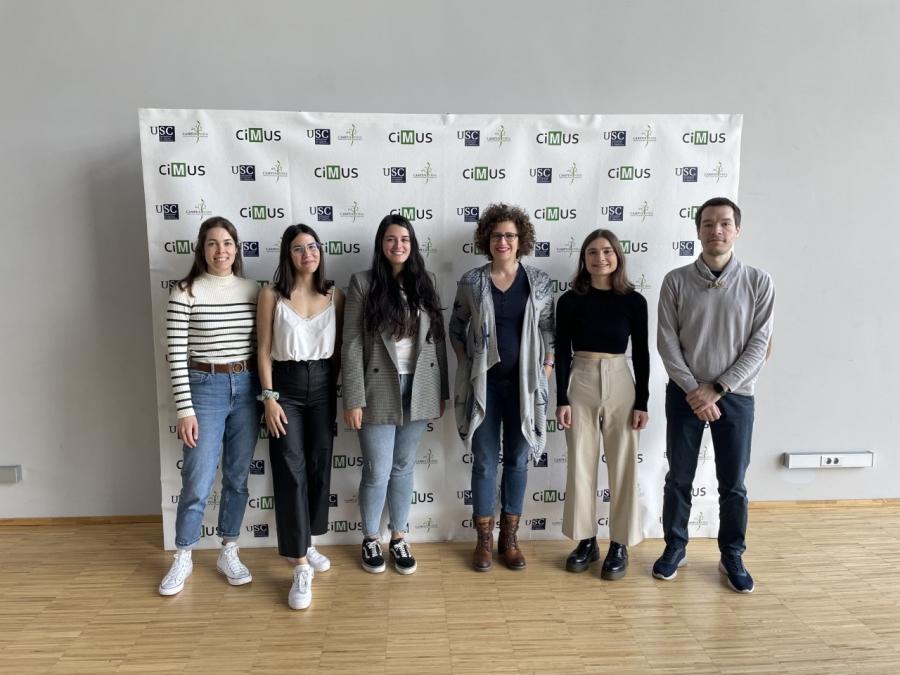 Equipo da USC a cargo do proxecto 