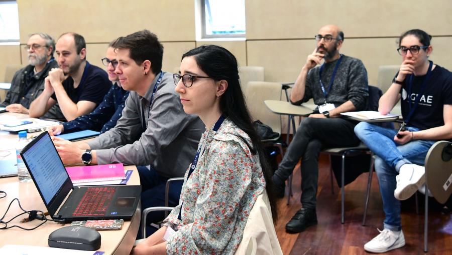 Asistentes ao foro. FOTO: Santi Alvite