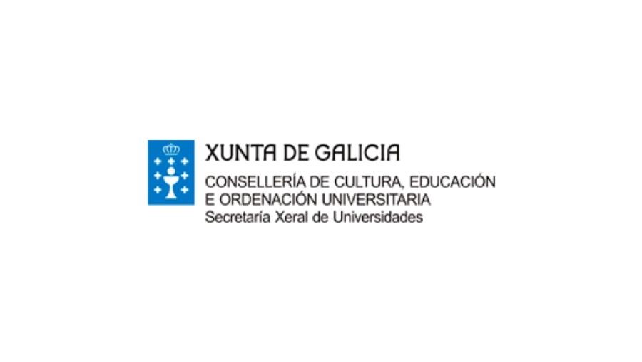 Logotipo de la Secretaría Xeral de Universidades de la Xunta de Galicia