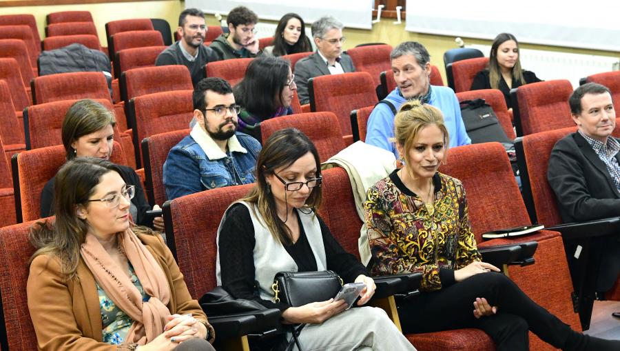 Asistentes ao acto. FOTO: Santi Alvite