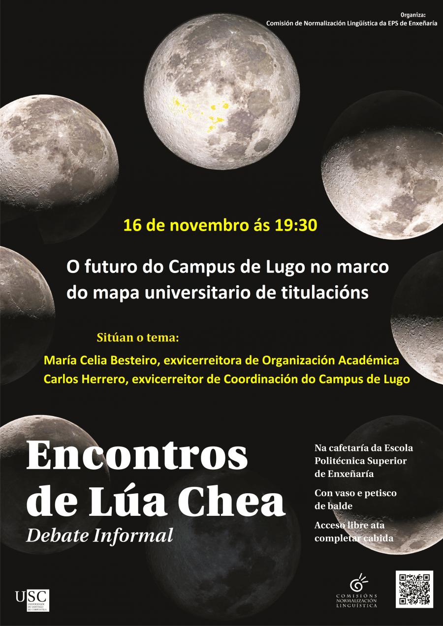 Cartaz dos Encontros de Lúa Chea